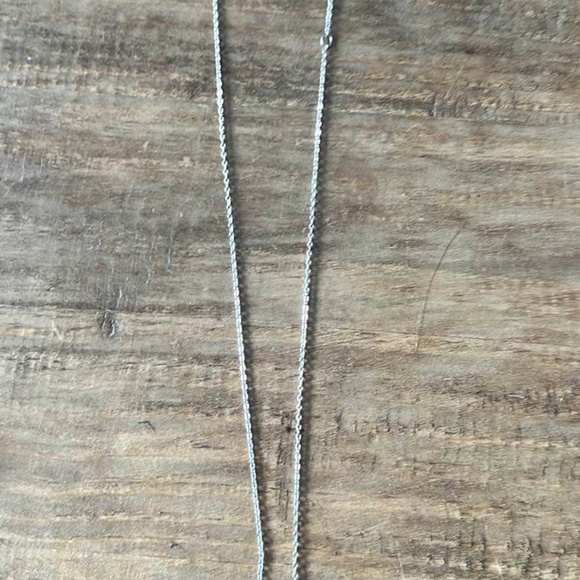 Silver necklace - Picture 2 of 2